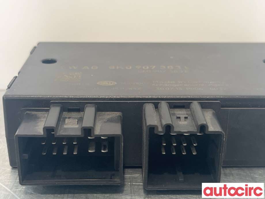 Styreenhet hengerfeste til Audi A4 2007-2014 (Type IV) (B8) (B8) (AUDI|8K0907383E)