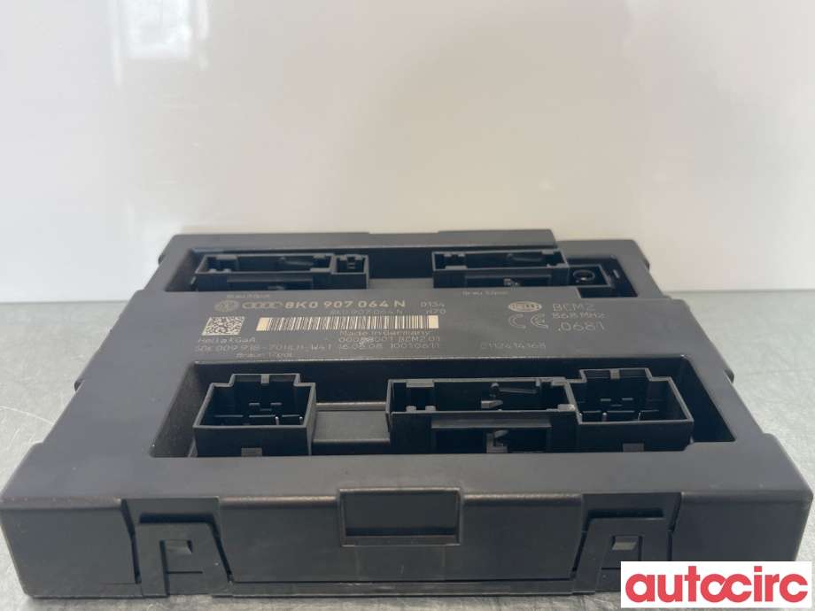 Styreenhet comfort (BCM) til Audi A4 2007-2014 (Type IV) (B8) (B8) (AUDI|8K0907064CQ|8K0907064N)