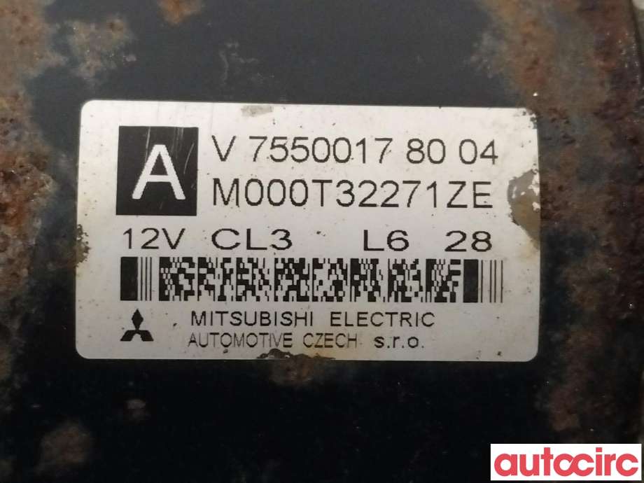 Starter til Mini One/Cooper 2007-2014 (R55-57) (R55-57) (MINI|12417552105|M000T32271ZE|V755001780)