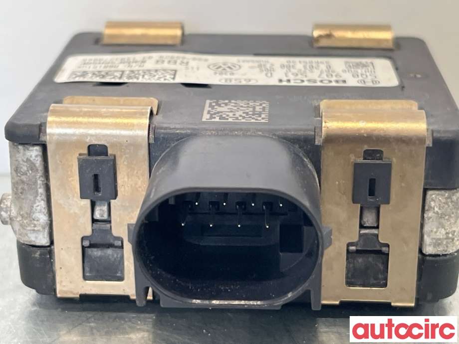 Sensor radar til Audi A3 2016-2020 (Type III, Fase 2)  (AUDI|5Q0907561G|0203300238|5Q0907561D)