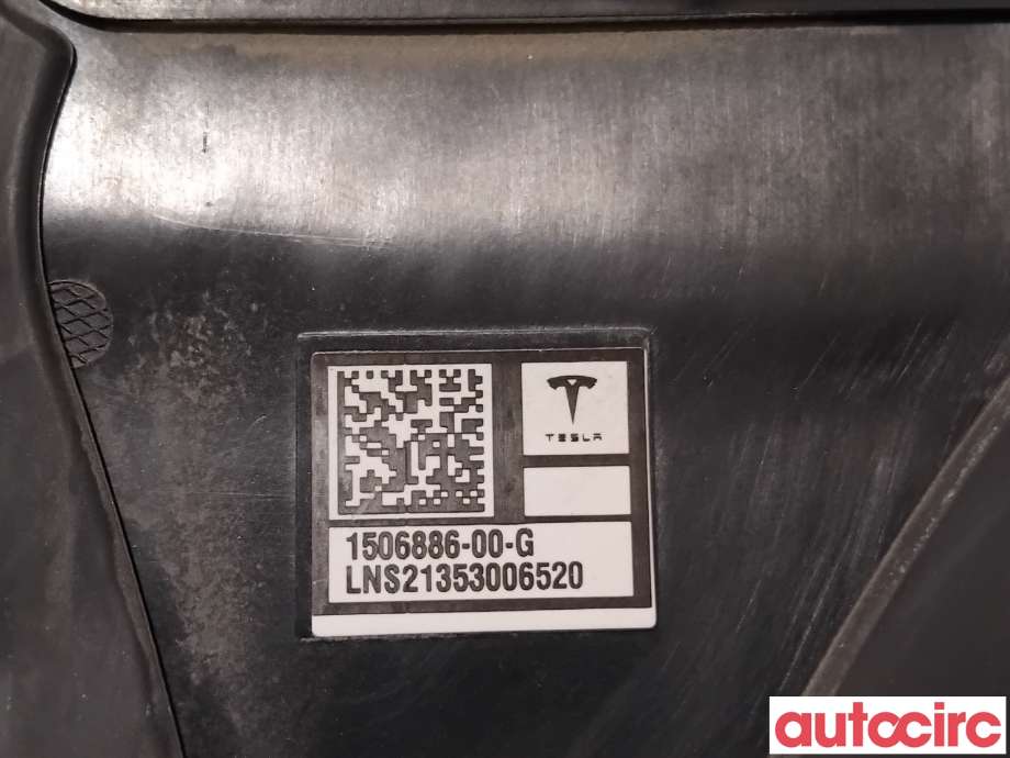 Kamera til Tesla Model Y 2021-2024 (Type I)  (TESLA|1506886-00-G|)