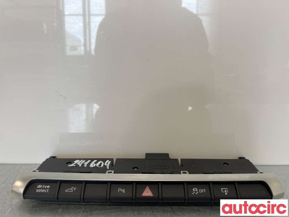 Bryter nødblink til Audi A3, 2016-2020 (Type III, Fase 2) (AUDI|8V0925301MA)