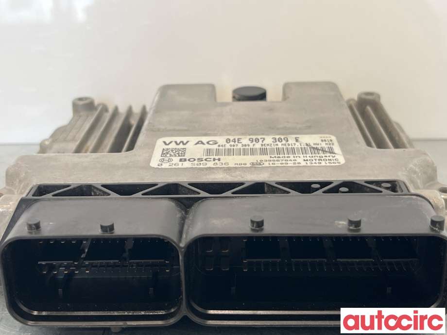 Styreenhet motor til Audi A3 2016-2020 (Type III, Fase 2)  (AUDI|04E906023AR|0261S09836|04E907309F)