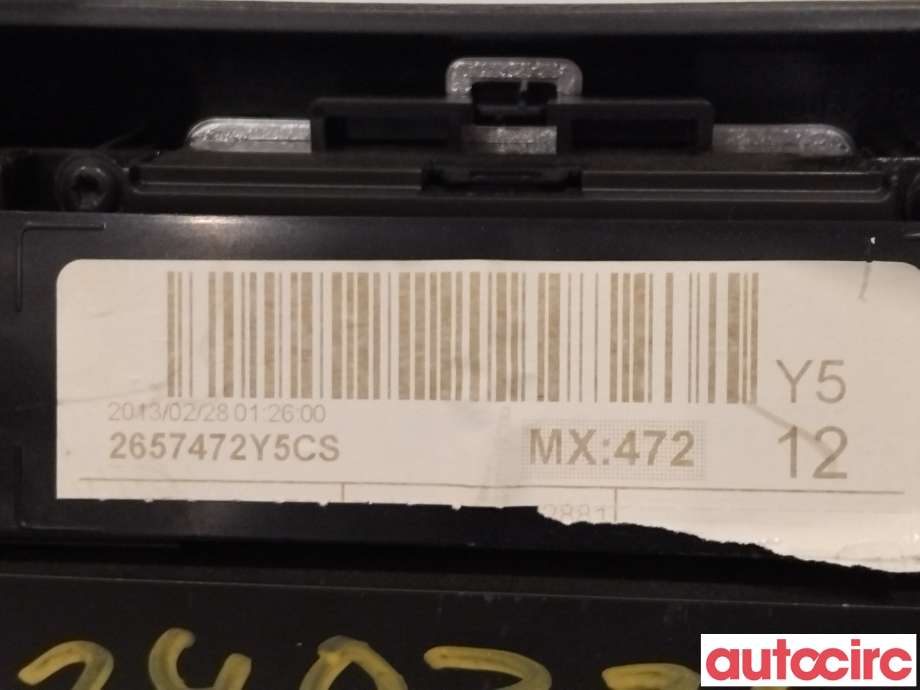 Varmeapparat betjening til Volvo V40 2012-2019  (VOLVO|31288103|)