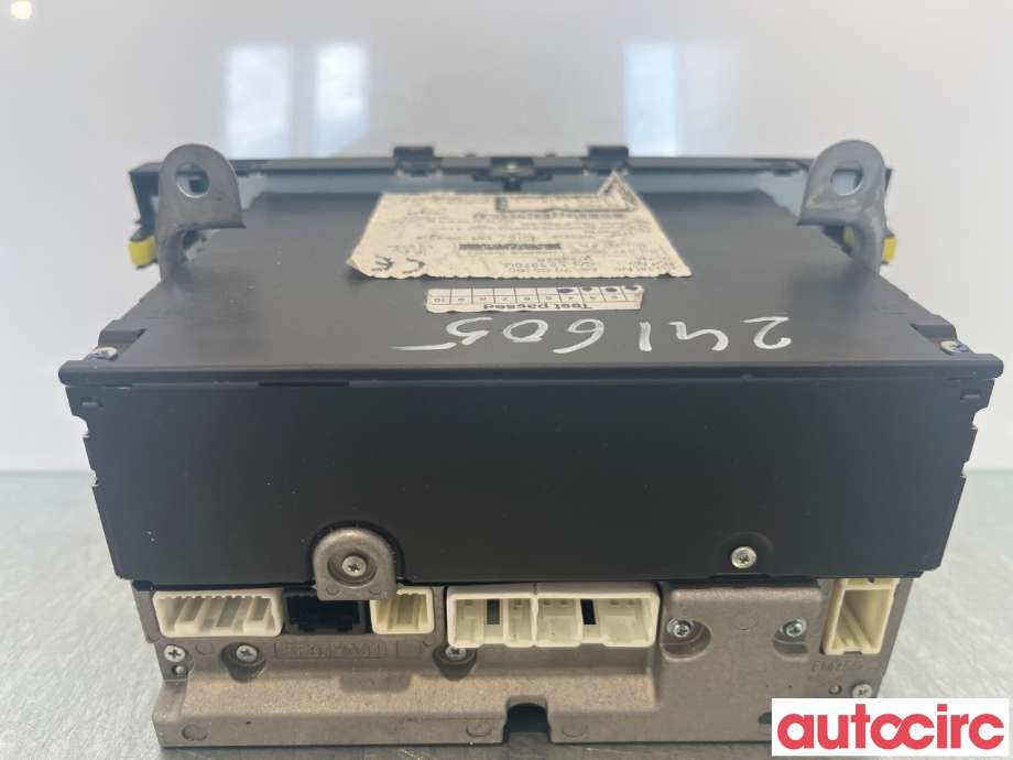 Bilstereo til Toyota Avensis 2009-2015 (Type III, Fase 1)  (TOYOTA|8612005160)