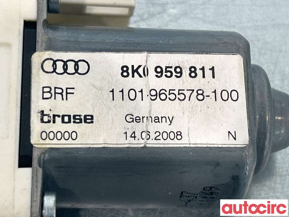 Ruteheis venstre bak til Audi A4 2007-2014 (Type IV) (B8) (B8) (AUDI|8T0959801A|8K0959811)