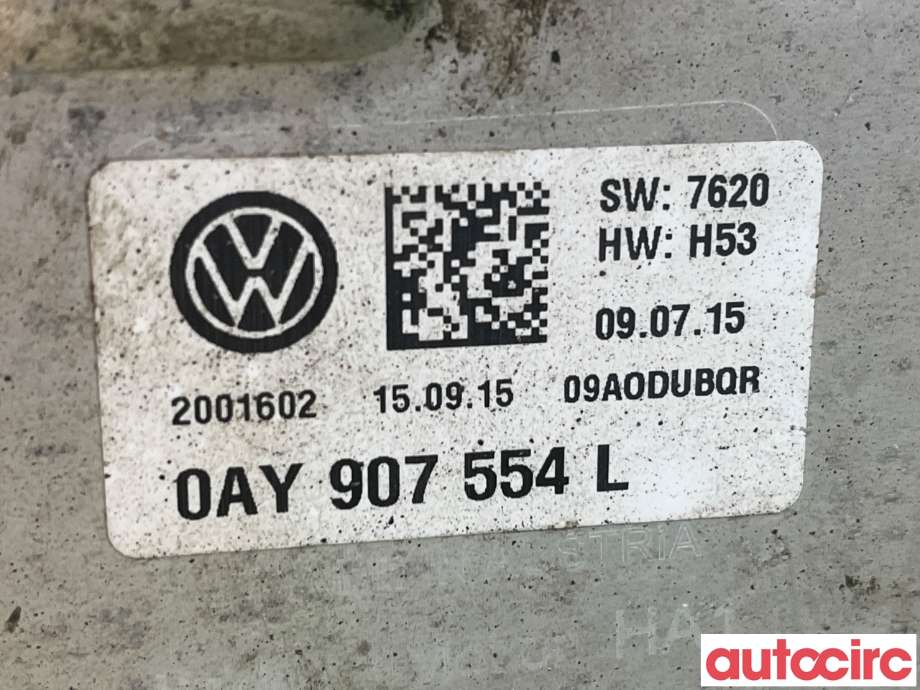 Kardang klokke bak til VW Transporter / Caravelle 2015-2019 (T6) (T6) (VOLKSWAGEN|09N525010F)