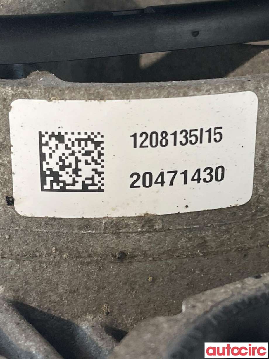 Kardang klokke bak til VW Transporter / Caravelle 2015-2019 (T6) (T6) (VOLKSWAGEN|09N525010F)
