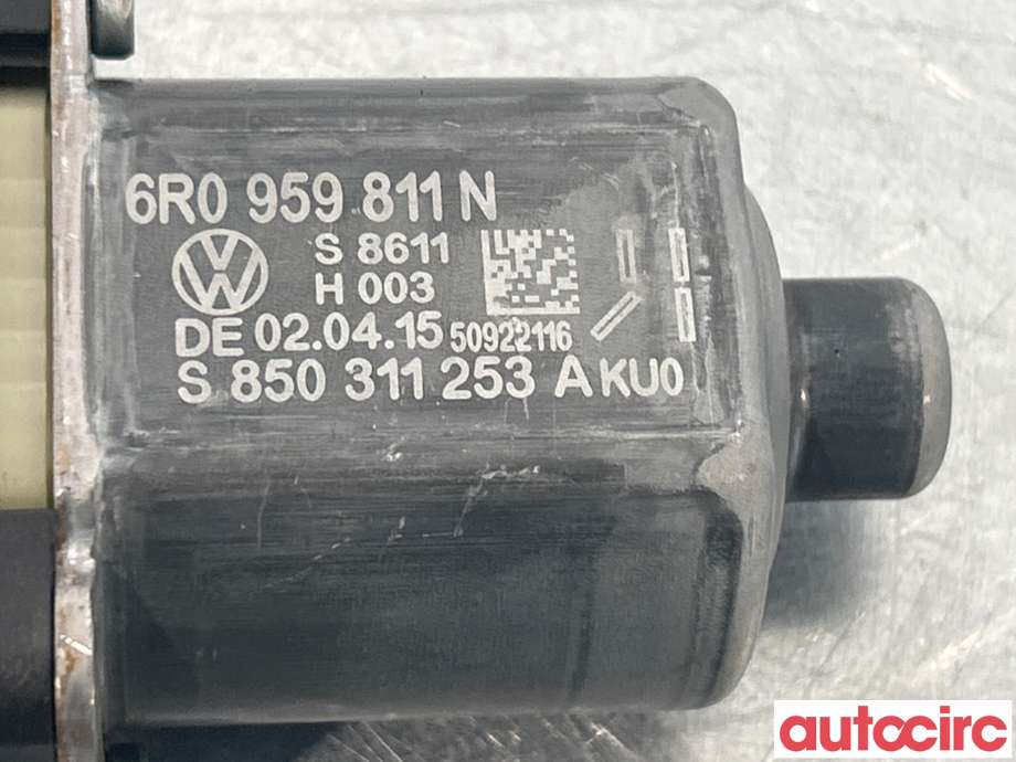 Ruteheis venstre bak til VW Polo 2014-2017 (Type V, Fase 2)  (VOLKSWAGEN|6R0959811N)