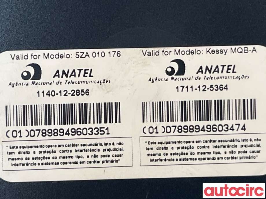 Styreenhet nøkkelfri/keyless til Audi A3 2016-2020 (Type III, Fase 2)  (AUDI|5Q0959435B|)