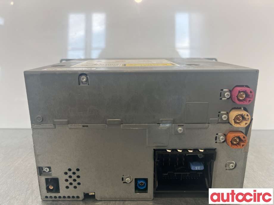 Bilstereo til BMW 5-Serie 2010-2017 (F10/F11) (F10/F11) (BMW|65129293395)
