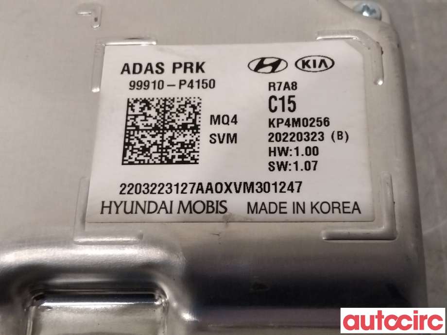 Styreenhet parkering til Kia Sorento 2016-->> Type III  (KIA|99910P4150|)