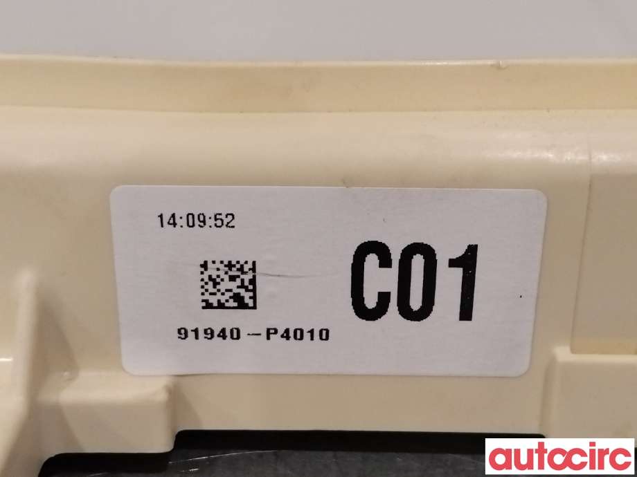Styreenhet diverse til Kia Sorento 2016-->> Type III (KIA|91940P4010|)