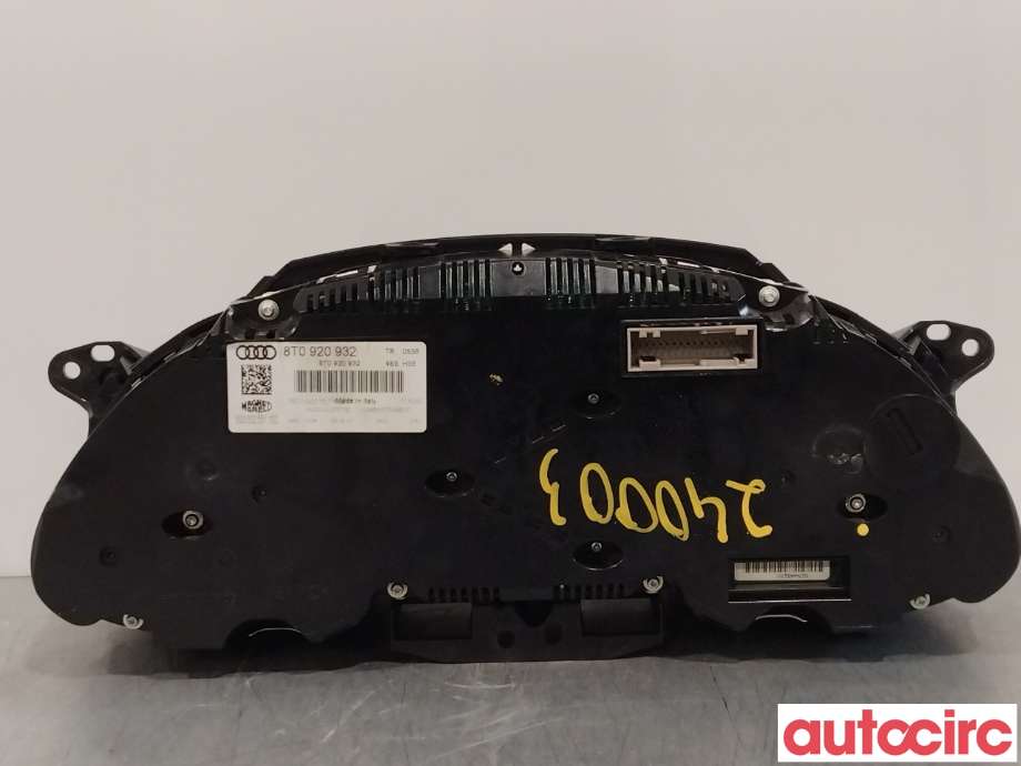 Instrumentpanel til Audi A5 2007-2016 (Type I)  (AUDI|8T0920932)