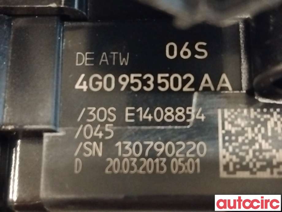 Bryter combi til Audi A5 2007-2016 (Type I)  (AUDI|4G0953502AA)