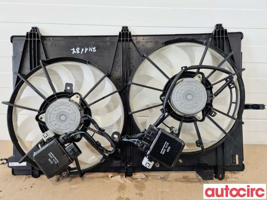 Kjølevifte til Mitsubishi Outlander 2012-2015 (Type III, Fase 1)  (MITSUBISHI|1355A258|)