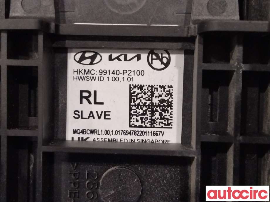 Sensor radar til Kia Sorento 2016-->> Type III (KIA|99140P2100|)