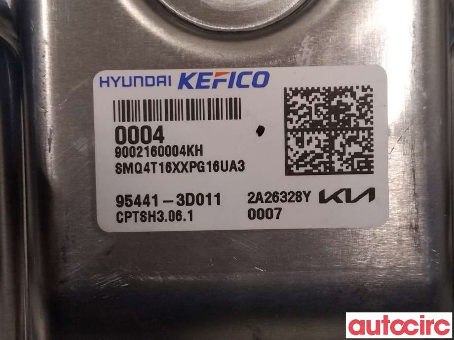 Styreenhet girkasse til Kia Sorento 2016-->> Type III (KIA|954403D011||429513DMB1)