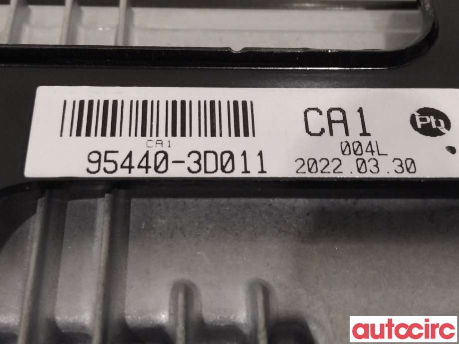 Styreenhet girkasse til Kia Sorento 2016-->> Type III (KIA|954403D011||429513DMB1)