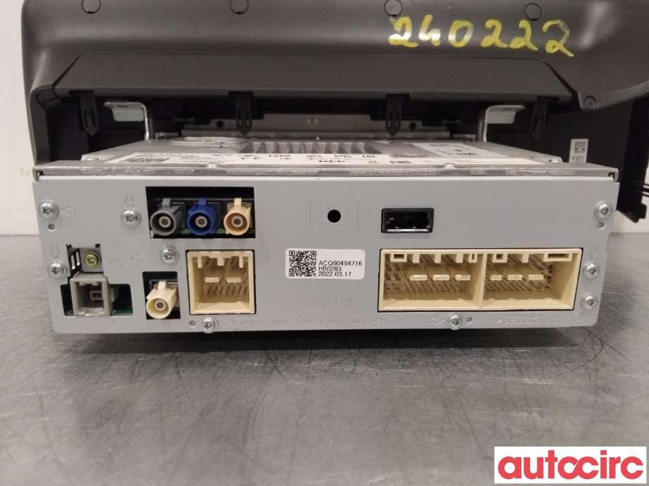Bilstereo navigasjon til Kia Sorento 2016-->> Type III  (KIA|96560P4FC0FHL|)