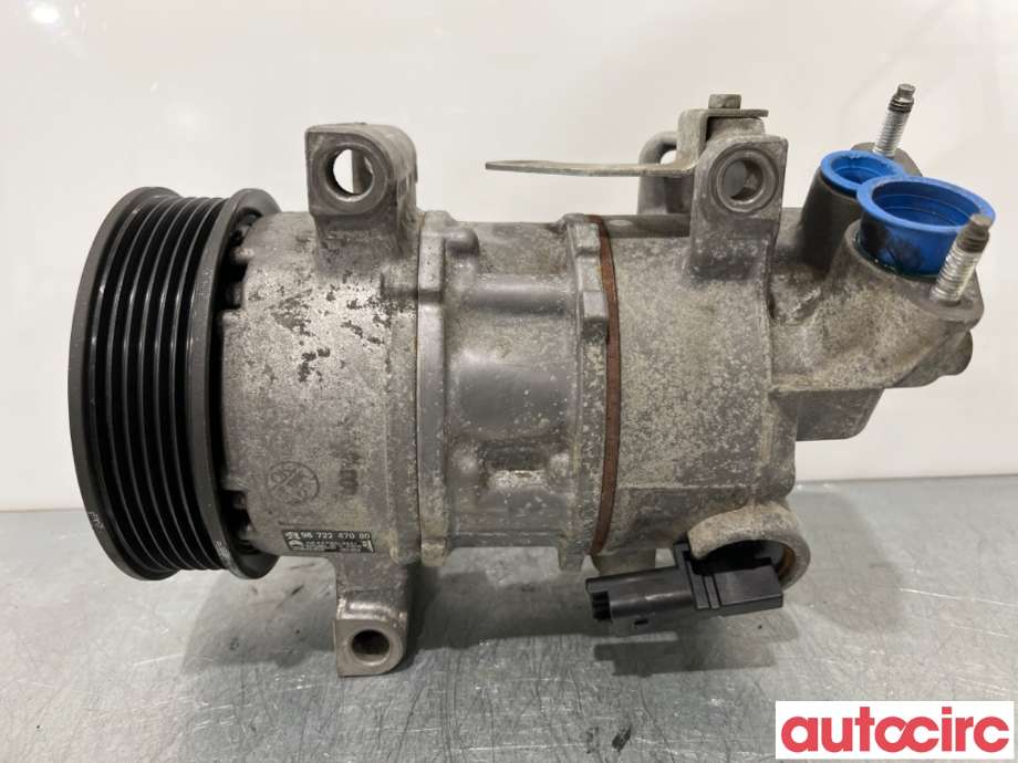 Aircondition kompressor til Peugeot 208 2012-2019 (Type I)  (PEUGEOT|NO NR|447150-3941|9672247080)