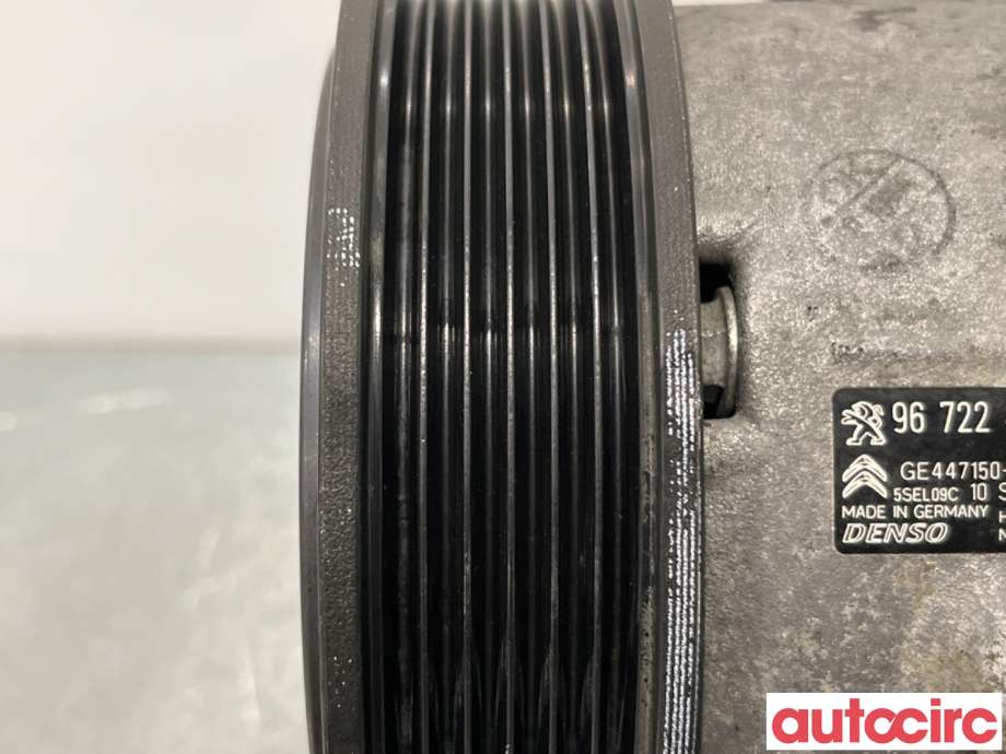 Aircondition kompressor til Peugeot 208 2012-2019 (Type I)  (PEUGEOT|NO NR|447150-3941|9672247080)