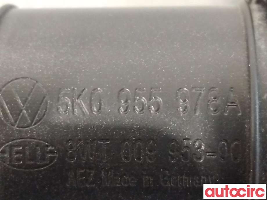 Lyktespylerdyse til VW Golf VI 2008-2012  (VOLKSWAGEN|5K0955104A|5K0955978A)