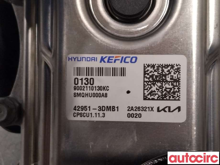 Styreenhet diverse til Kia Sorento 2016-->> Type III (KIA|429503DMB1|)