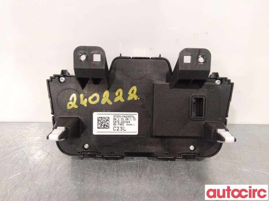 Varmeapparat betjening til Kia Sorento 2016-->> Type III (KIA|97250P4230FHL|)