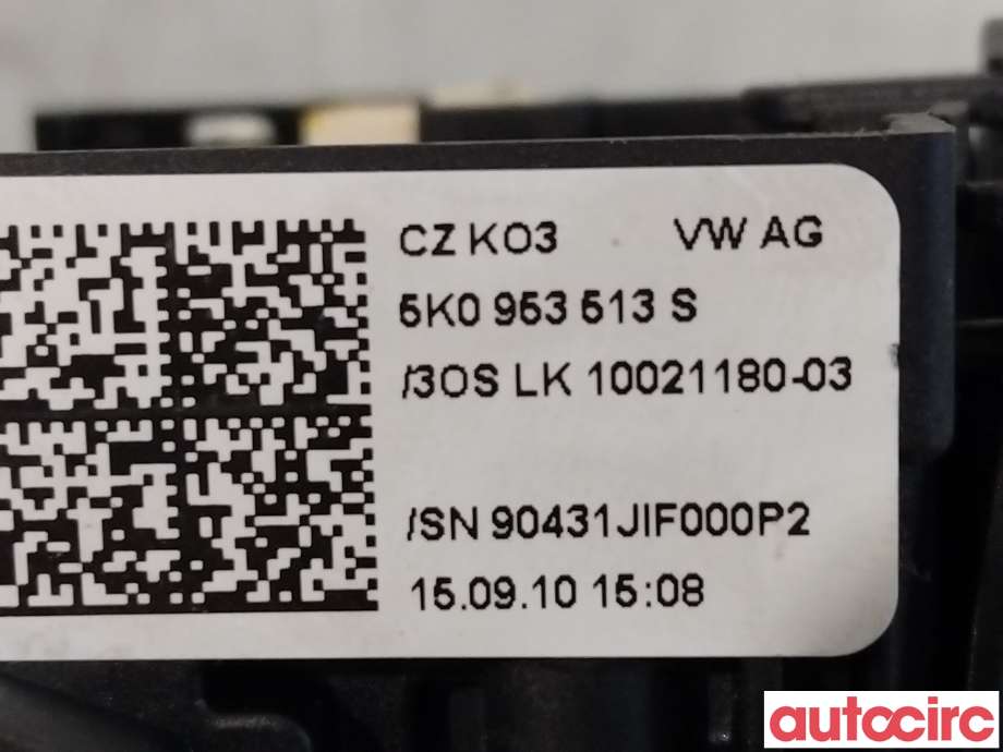 Bryter combi til VW Golf VI 2008-2012  (VOLKSWAGEN|5K0953513N|5K0953513S)