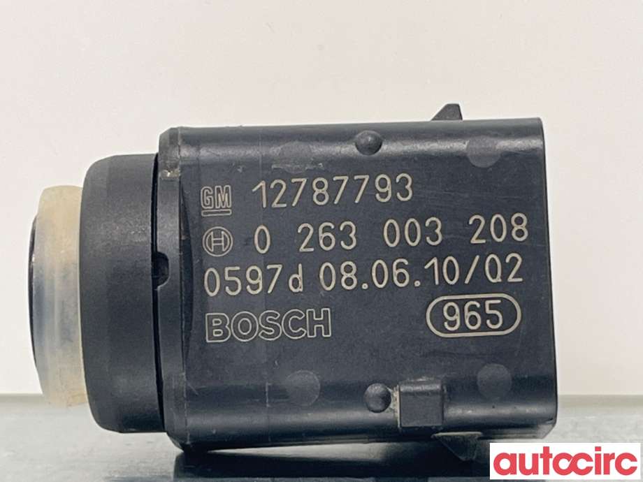 Parkeringssensor bak til Saab 9-3 2008-2011 (Type II, Fase 2) (SAAB|93172012||12787793)