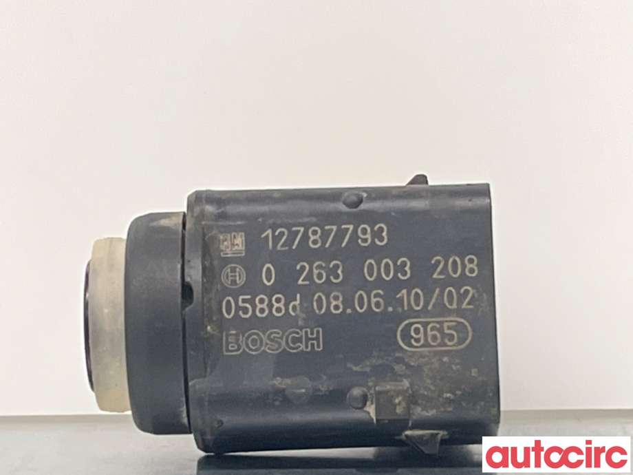 Parkeringssensor bak til Saab 9-3 2008-2011 (Type II, Fase 2)  (SAAB|93172012||12787793)