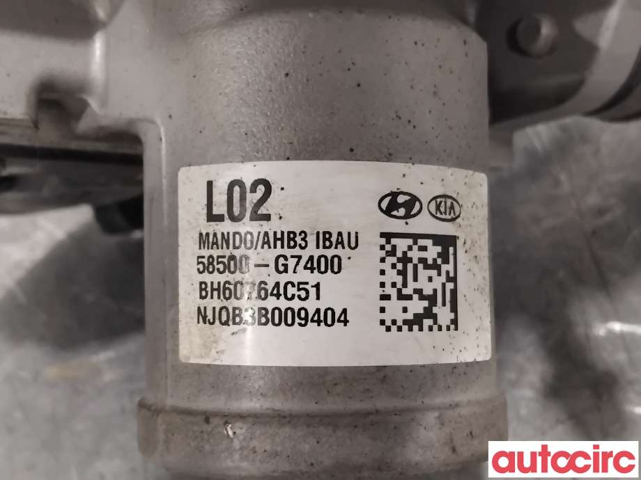 ABS sentral til Hyundai Ioniq Electric 2019-->> (Fase 2)  (HYUNDAI|58500G7400||58500-G7400)