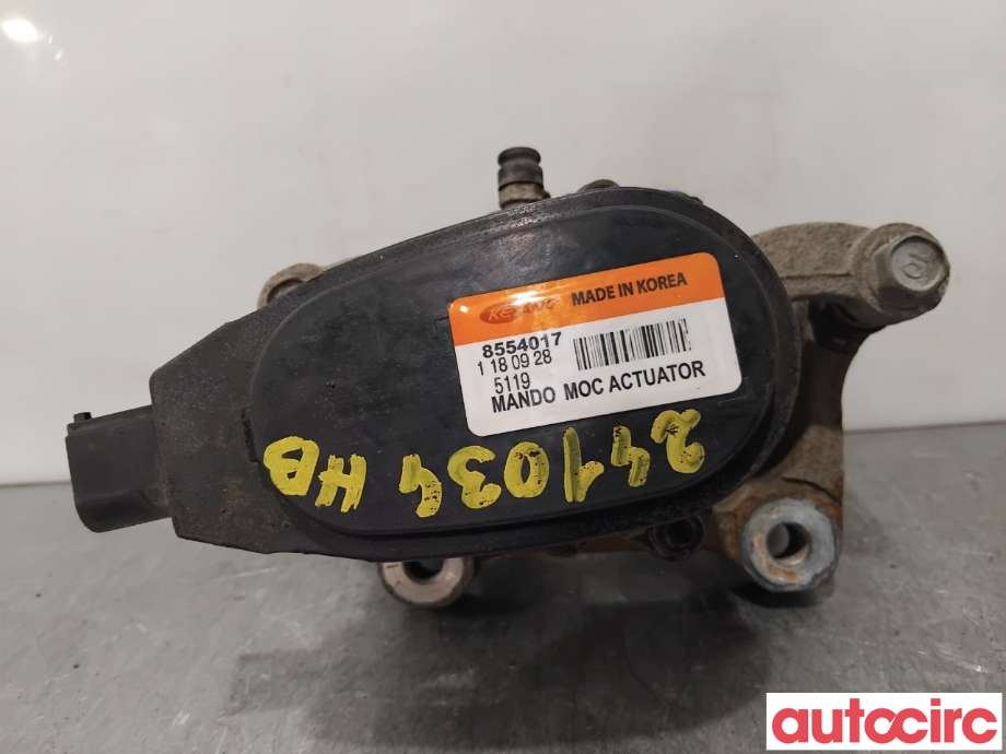 Bremsecaliper høyre bak til Hyundai Ioniq Electric 2019-->> (Fase 2)  (HYUNDAI|58311G7A30|)