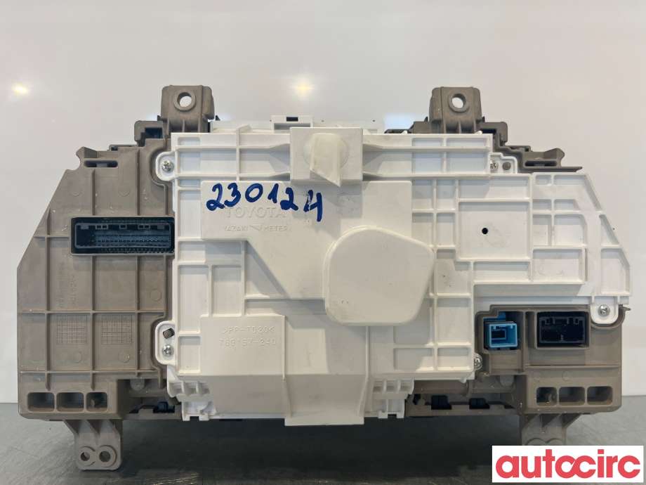 Instrumentpanel til Lexus IS 2013-2020 (Type III) (XE30) (XE30) (LEXUS|8380053G42)