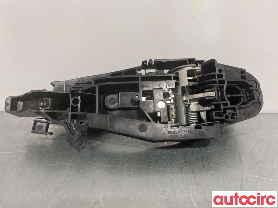 Dørhåndtak utv høyre bak til Peugeot 208 2019-->> (Type II)  (PEUGEOT|980297821T|)