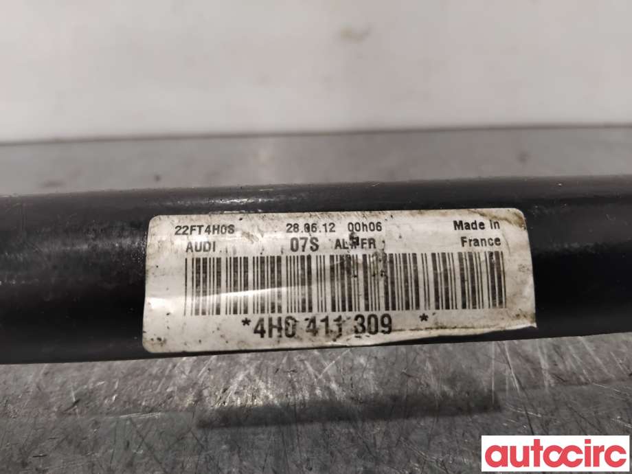 Stabilisatorstag foran til Audi A8 2010-2013 (Type III, Fase 1)  (AUDI|4H0411309|)