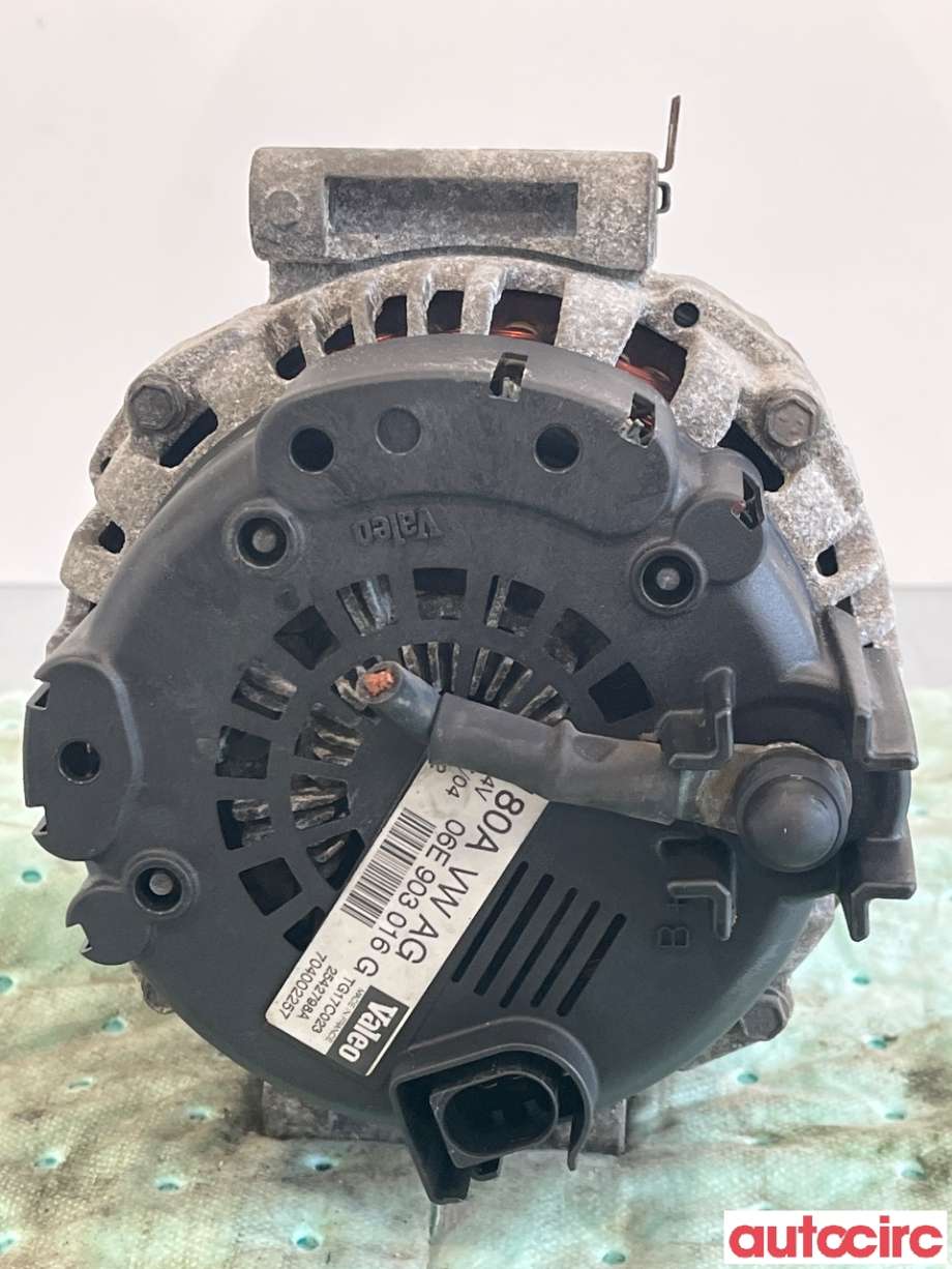 Dynamo til Audi A6 2005-2008 (Type III, Fase 1) (C6) (C6) (AUDI|06E903016KX|TG17C023|06E903016G)