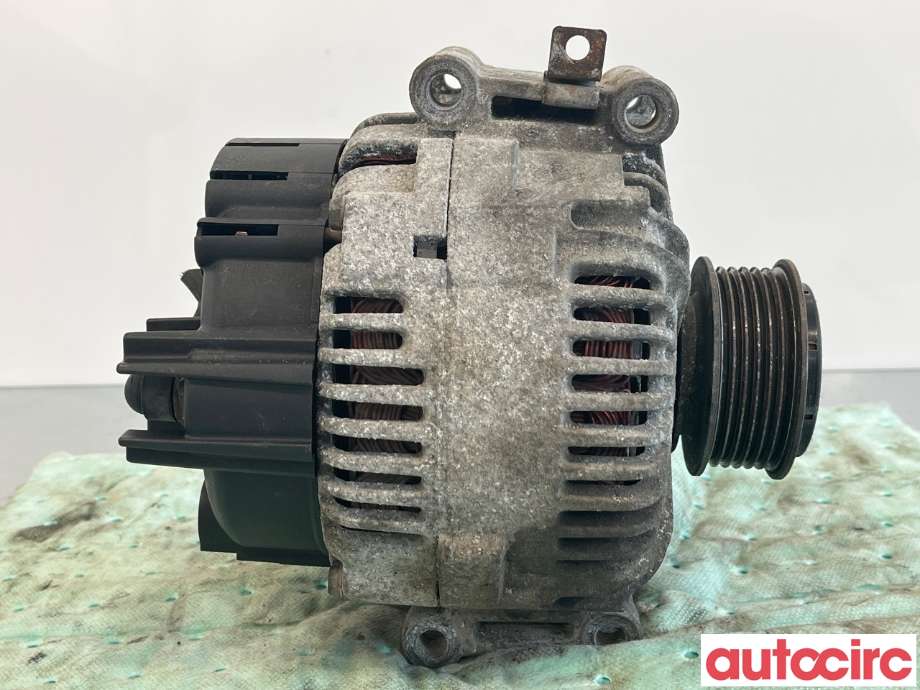 Dynamo til Audi A6 2005-2008 (Type III, Fase 1) (C6) (C6) (AUDI|06E903016KX|TG17C023|06E903016G)