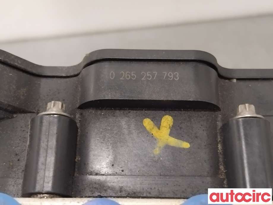 ABS sentral til Tesla Model 3 2018-2023 (Fase 1)  (TESLA|1044746-00-A|0265257793|1044745-00-B)