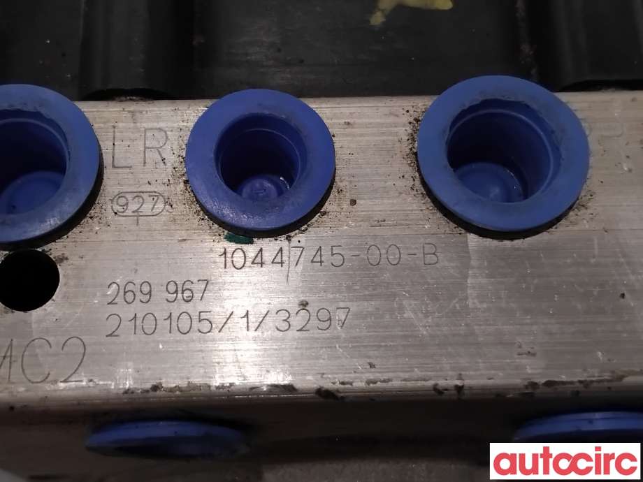 ABS sentral til Tesla Model 3 2018-2023 (Fase 1)  (TESLA|1044746-00-A|0265257793|1044745-00-B)