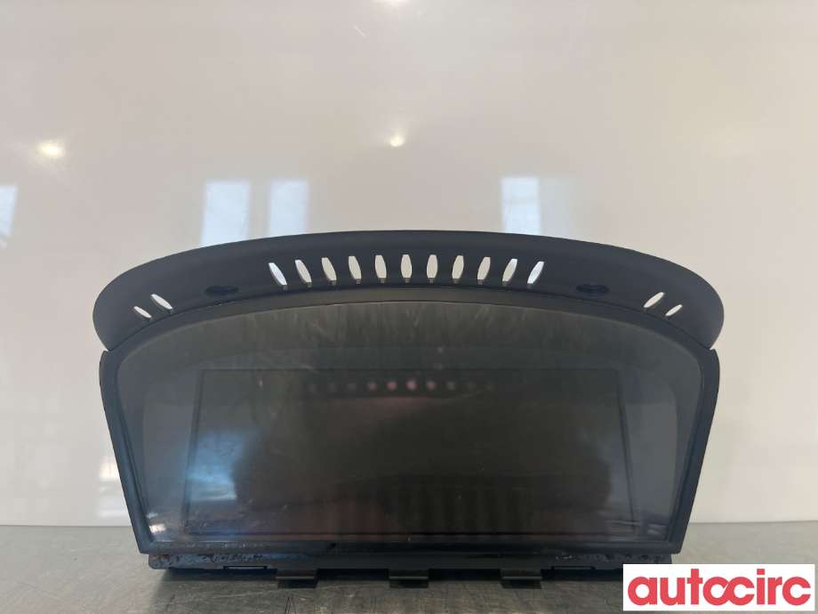 Multimedia display (MCU - Media Controller Unit) til BMW 5-Serie, 2003-2010 (E60/E61) (E60/E61) (BMW|65829193758)