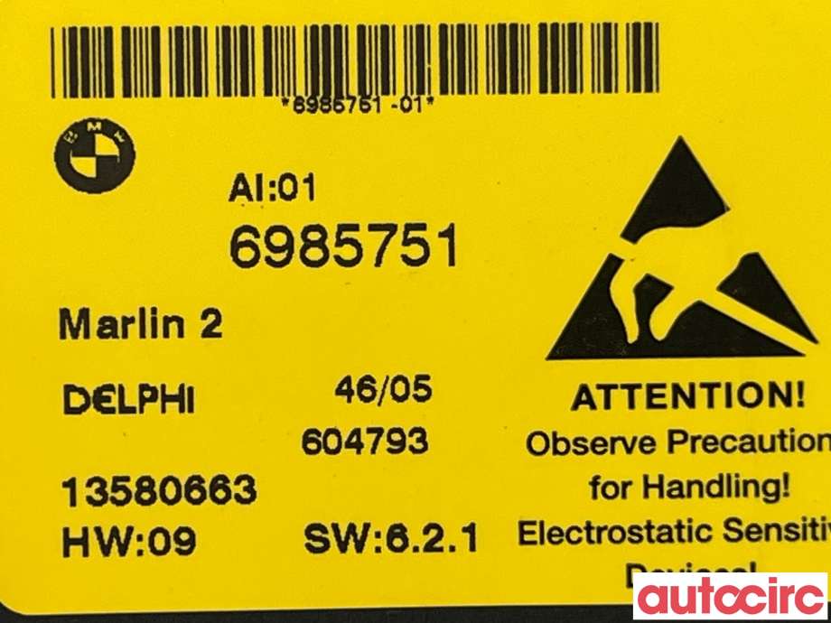 Bryter diverse til BMW 5-Serie 2003-2010 (E60/E61) (E60/E61) (BMW|61319159168)