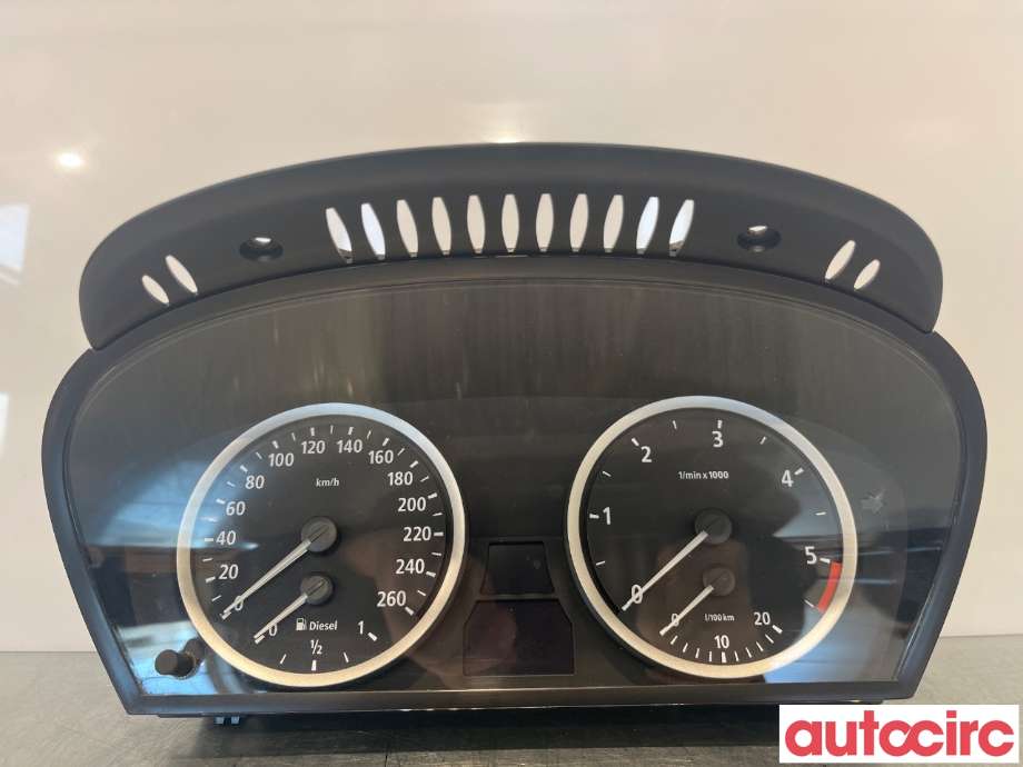 Instrumentpanel til BMW 5-Serie 2003-2010 (E60/E61) (E60/E61) (BMW|9210919488|6210919488)