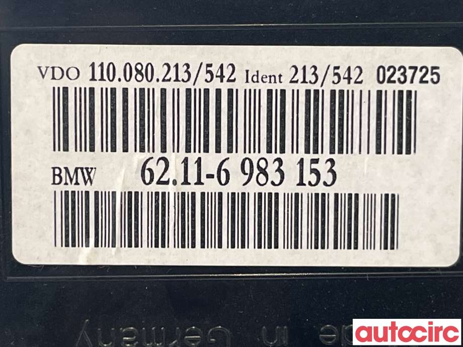 Instrumentpanel til BMW 5-Serie 2003-2010 (E60/E61) (E60/E61) (BMW|9210919488|6210919488)