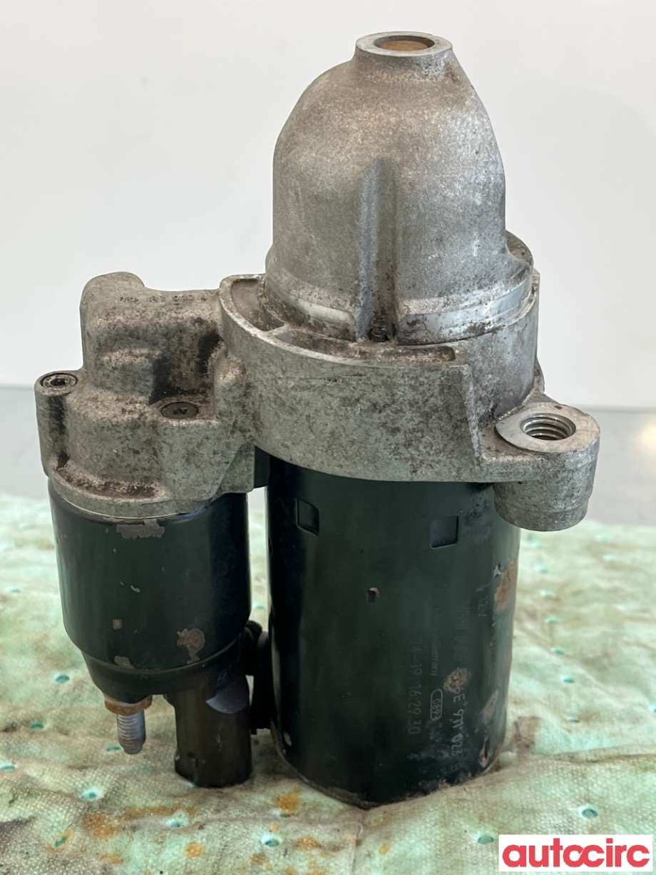 Starter til Audi A6 2005-2008 (Type III, Fase 1) (C6) (C6) (AUDI|06E911023EX|0001108405|06E911023B)