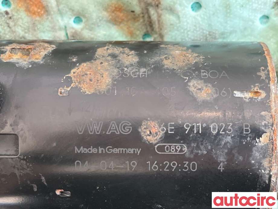 Starter til Audi A6 2005-2008 (Type III, Fase 1) (C6) (C6) (AUDI|06E911023EX|0001108405|06E911023B)