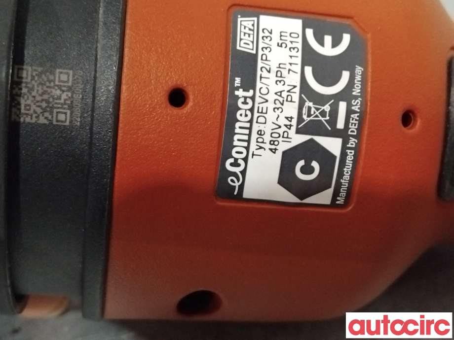 Batterilader kabel til Kia Sorento 2016-->> Type III (KIA|711310|16647/IC|480V-32A)