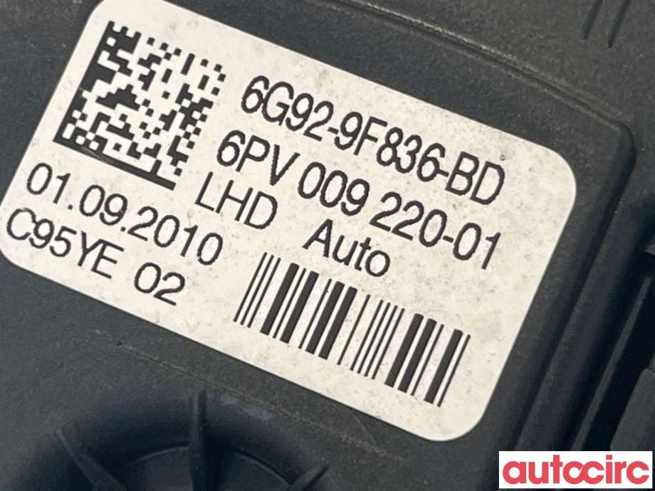 Pedal gass til Volvo XC70 2008-2013 (Type II, Fase 1)  (VOLVO|31329058)