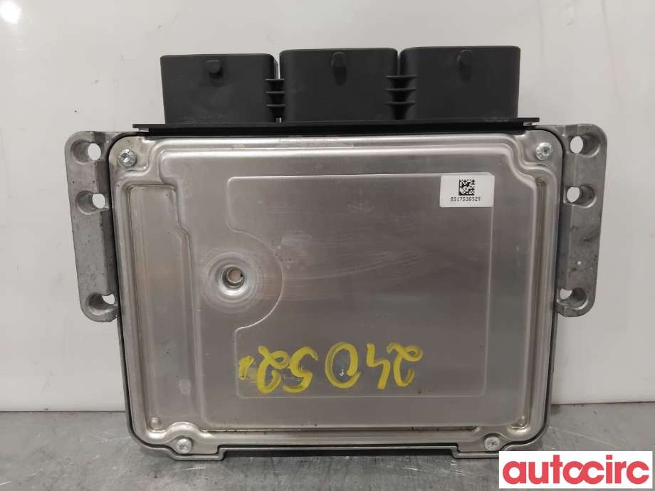Styreenhet motor til Citroën Berlingo 2008-2015 (Type II, Fase 1)  (CITROEN|1606870680|0281017863|9677006780)